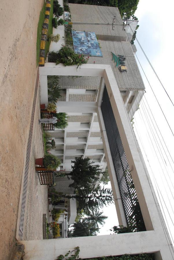 Hotel Hassan Ashok Exterior foto