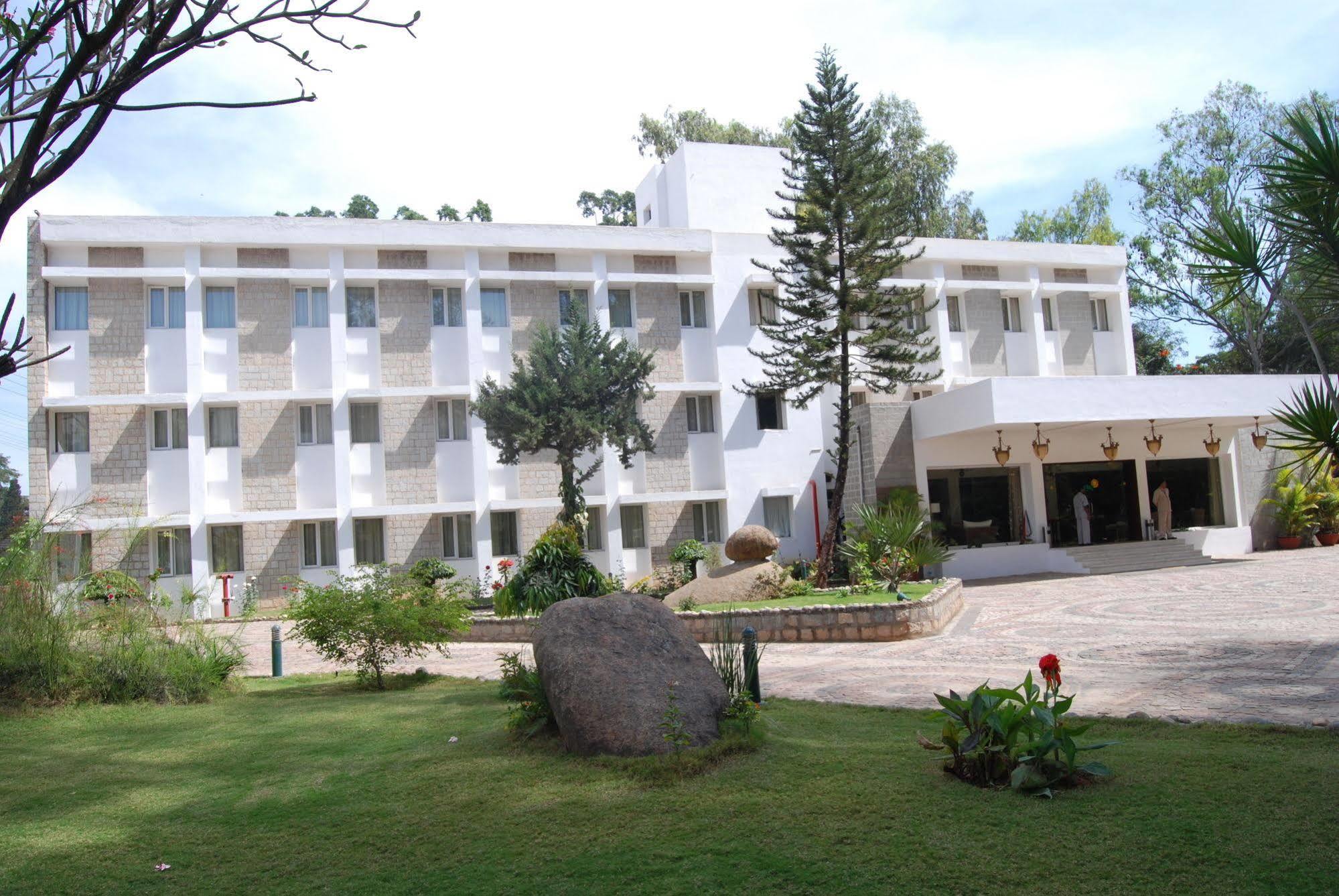 Hotel Hassan Ashok Exterior foto