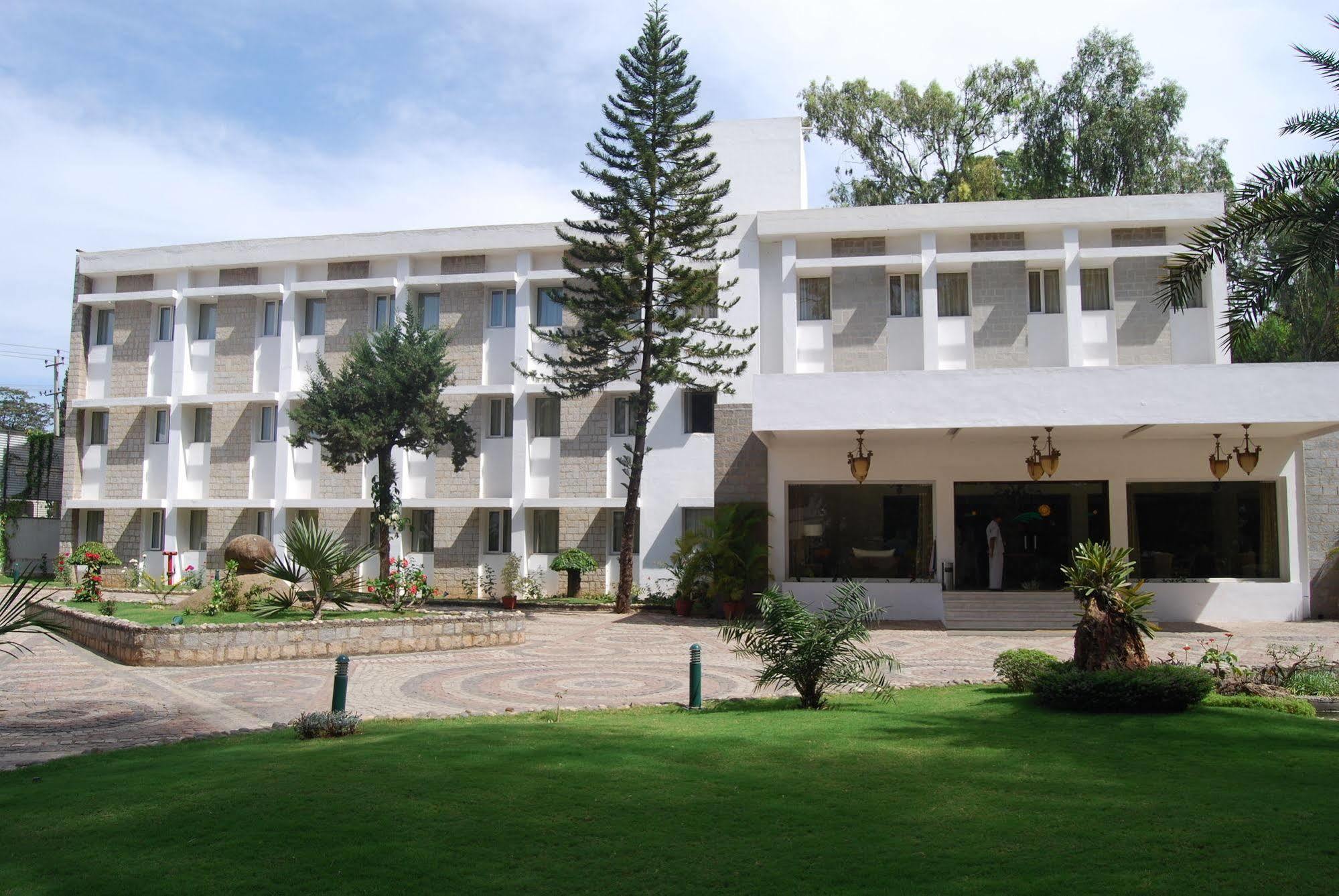 Hotel Hassan Ashok Exterior foto