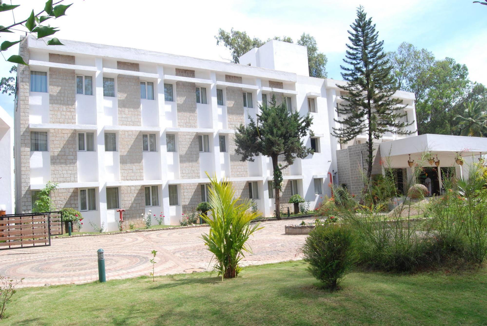 Hotel Hassan Ashok Exterior foto