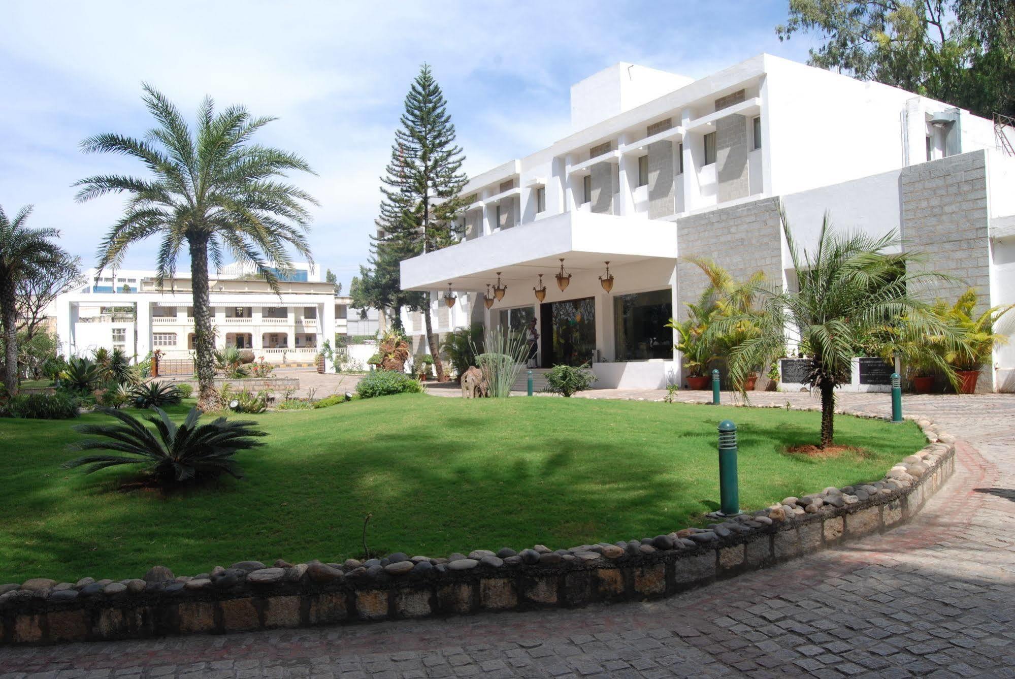 Hotel Hassan Ashok Exterior foto